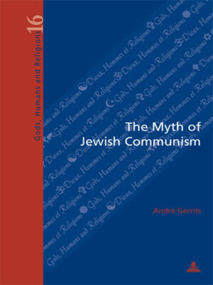 cover image of The Myth of Jewish Communism